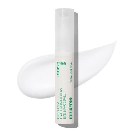 Innisfree Green Tea Hyaluronic Glow Eye & Faceball 10ml - Komiko Beauty