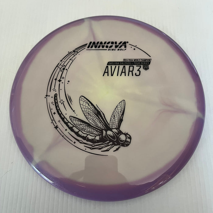 Purple Halo/Black Stamp / 173-5 grams