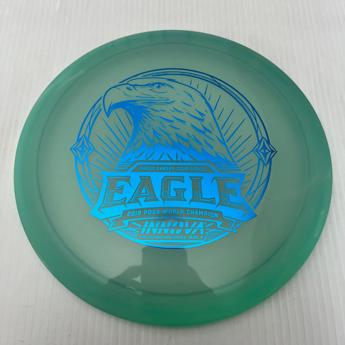 Glow Blue/Blue Stamp / 173-5 grams