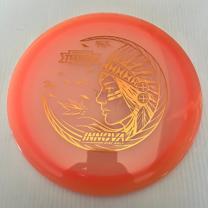 Glow Pink/Orange Stamp / 173-5 grams