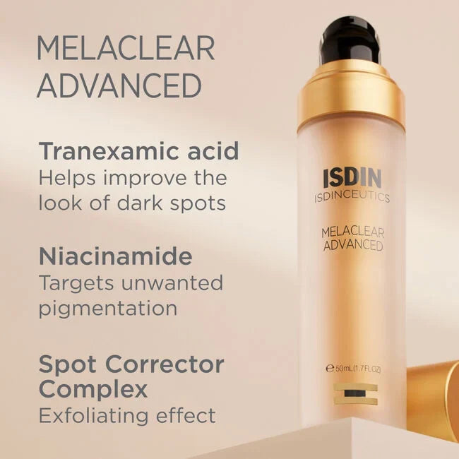 ISDIN Isdinceutics Melaclear Advanced serum with tranexamic acid and niacinamide for dark spots