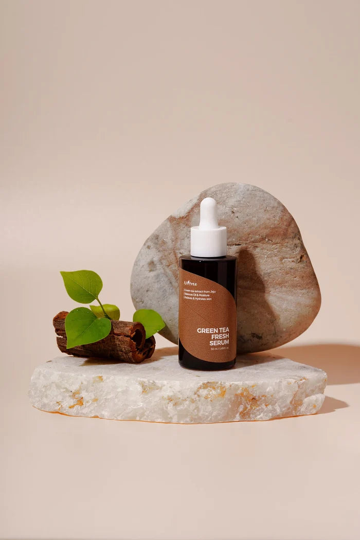 ISNTREE Green Tea Fresh Serum سيروم الشاي الاخضر من ازنتري