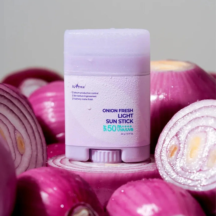 ISNTREE Onion Fresh Light Sun Stick byعصا واقي الشمس بالبصل من ازنتري