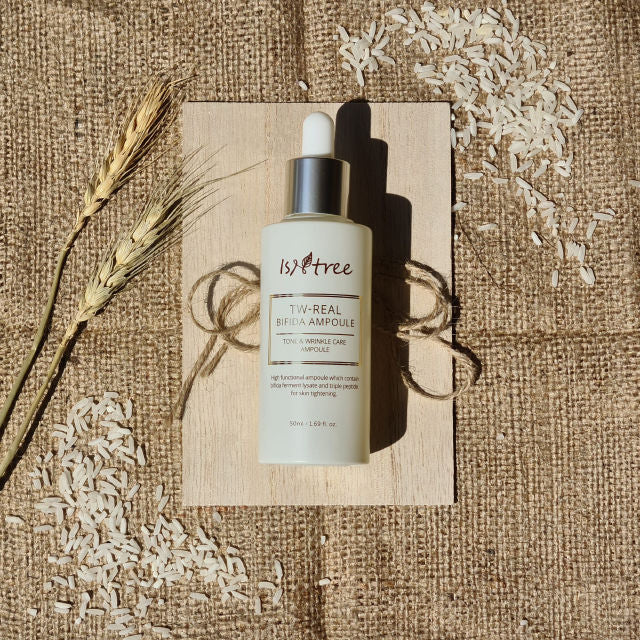 ISNTREE TW-REAL BIFIDA AMPOULE سيروم النياسيناميد والادينوسين للبشرة من ازنتري