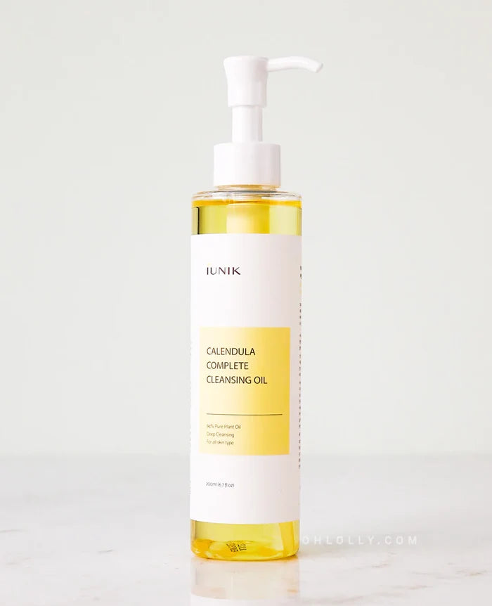 IUNIK Calendula Complete Cleansing Oil الغسول الزيتي من اي يونيك