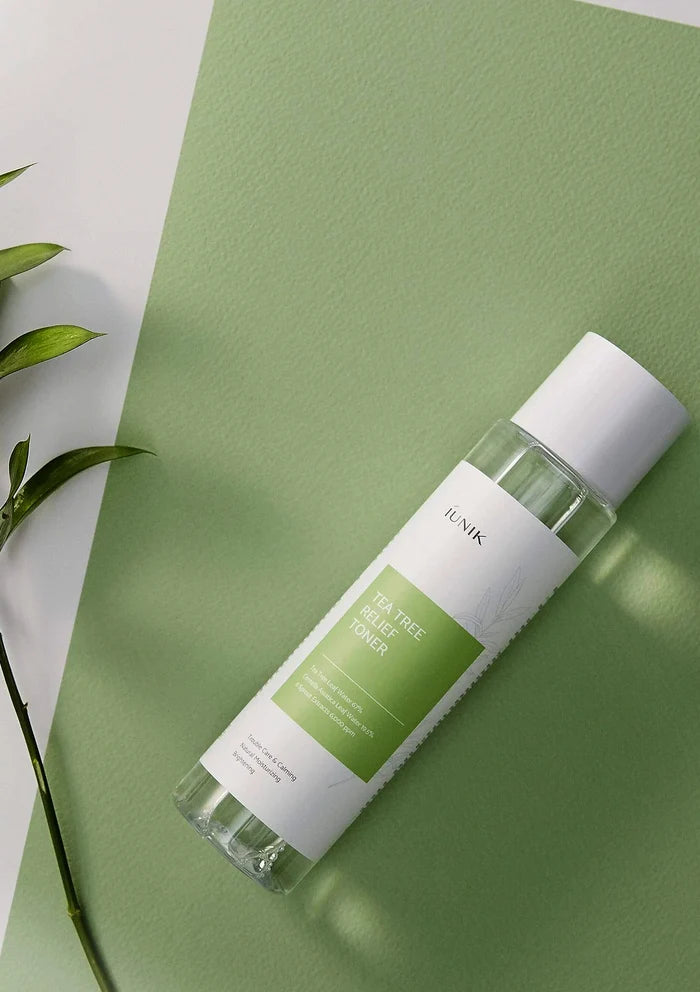IUNIK Tea Tree Relief Toner تونر مستخلص شجرة الشاي من اي يونيك
