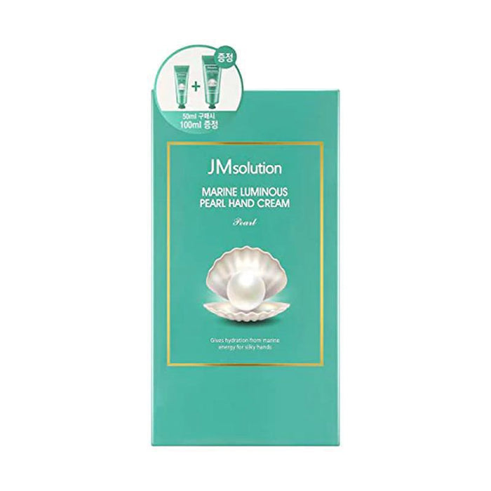 JMsolution Pearl Hand Cream Set 50 mL + 100 mL