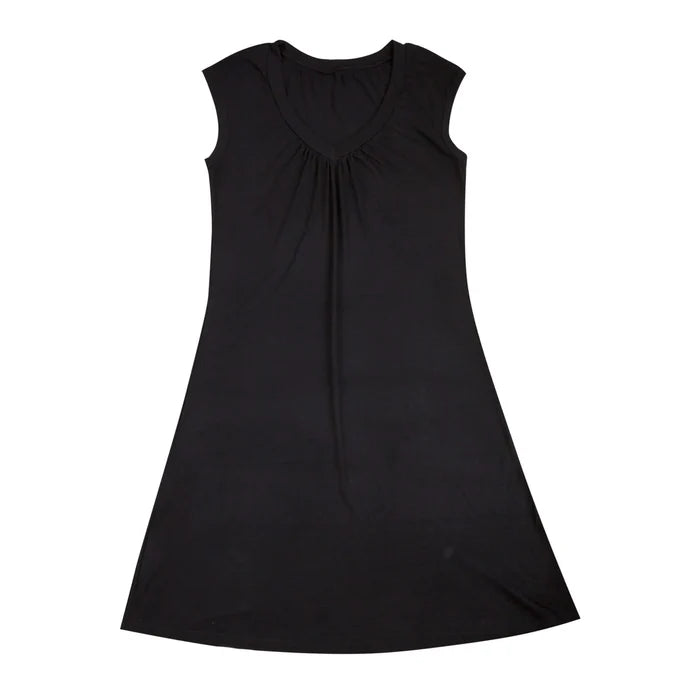 Joha bambus kjole sort