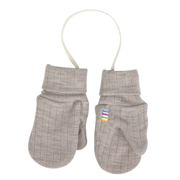 Joha uld luffer beige-0