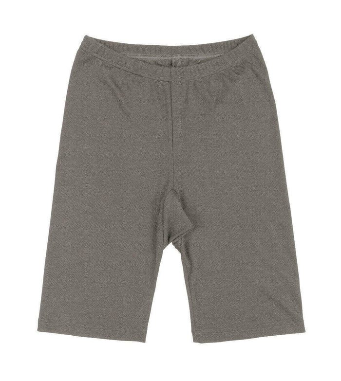 Joha uld-silke shorts beige-0