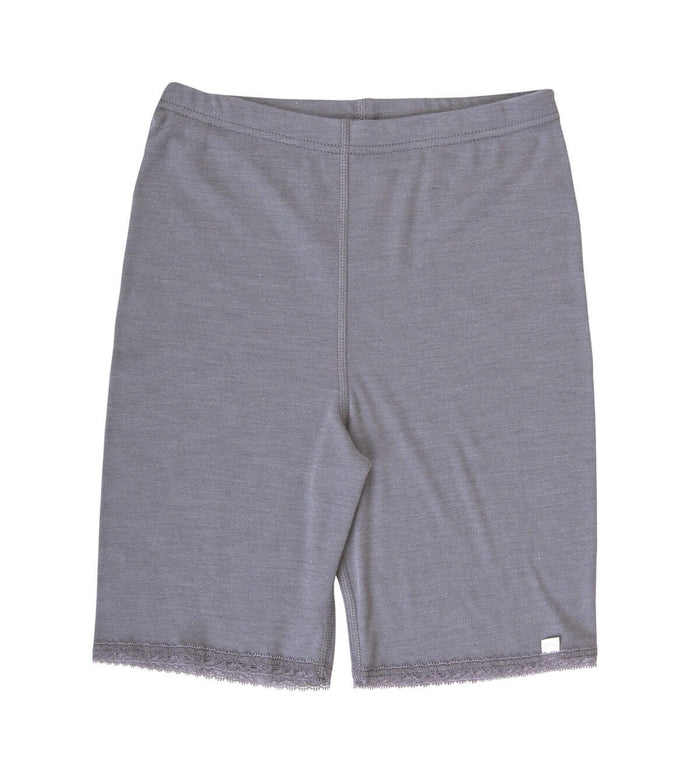 Joha uld silke shorts grå -0
