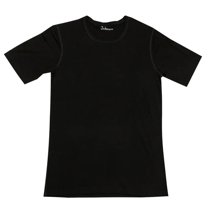 Johansen bambus t-shirt sort