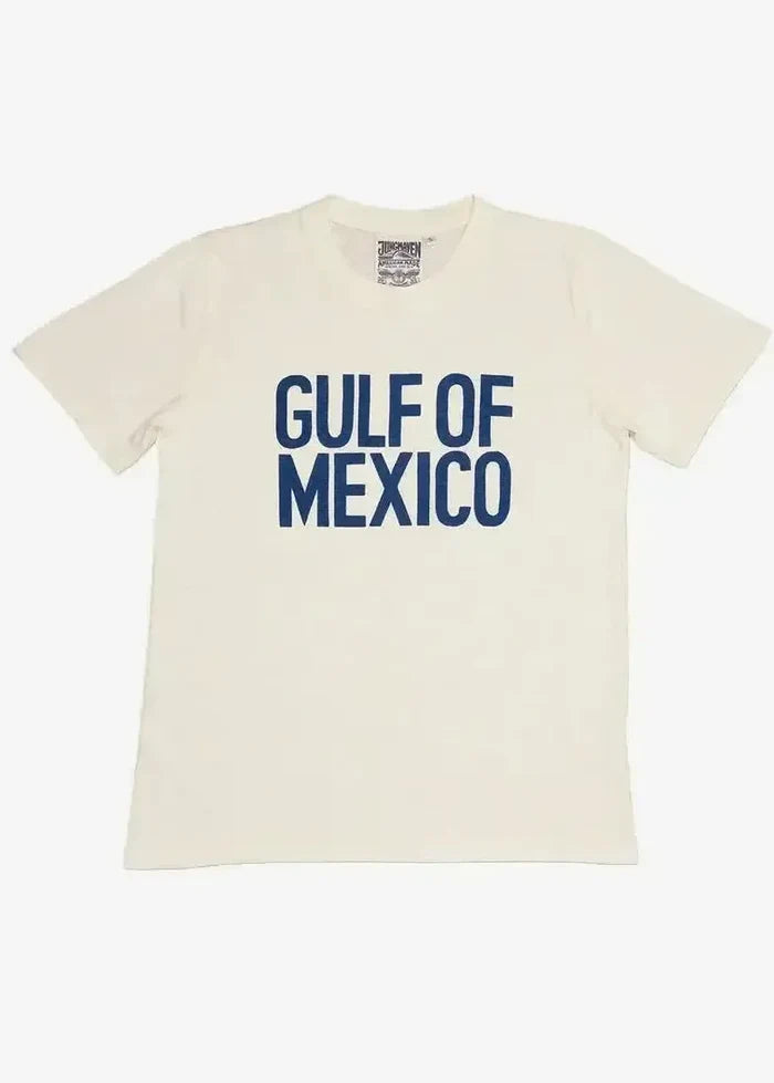 Jungmaven - Jung Tee Shirt - Gulf of Mexico - Washed White-Jungmaven-treehaus