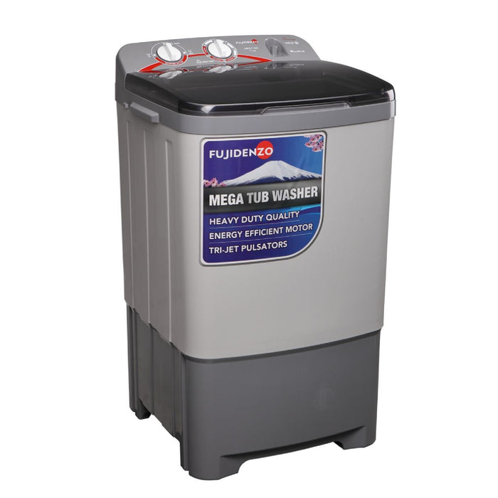 JWS-1100 FUJIDENZO 11KG MEGA SINGLE TUB