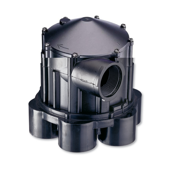 K-Rain - 6606 - 6000 Indexing Valve: 6 Outlet 6 Zone Operation