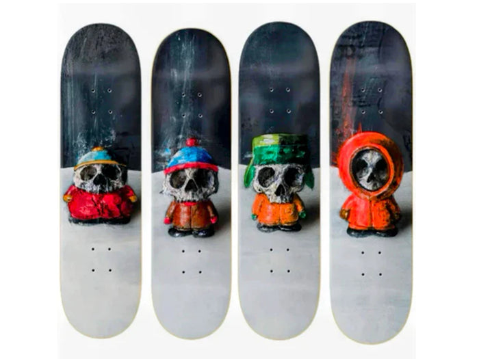 Kanaan Dern Southpark Horror Deck - 8.375"