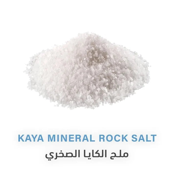 Kaya Turkish Unrefined Mineral Rock Salt for Cooking - 300g
