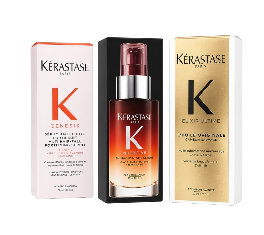 Kerastase Serums Kit Travel Size