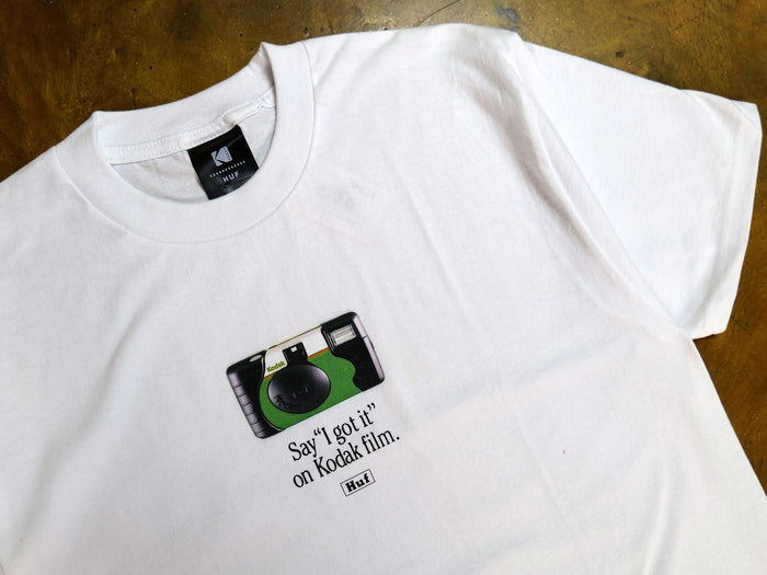 Kodak Power Flash T-Shirt - White