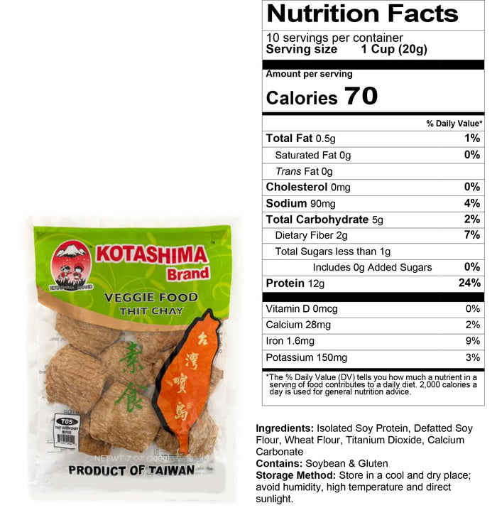 Kotashima Vegetarian Pork Chop
