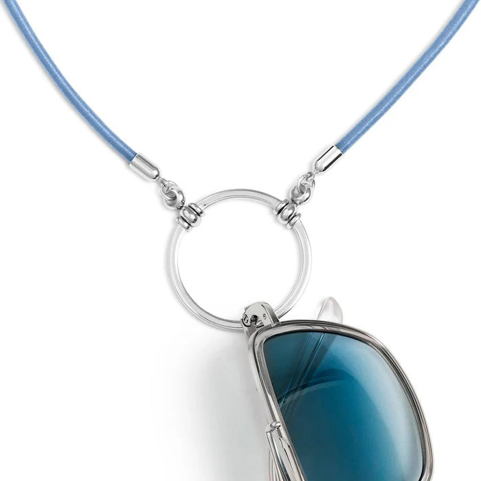 LaLoop - The Gil - 705-Baby Blue / Silver - Eyewear Holder