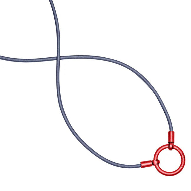 LaLoop - The Rae - S108-NV-RE - Navy / Red - Sport Loop - Eyewear Holder