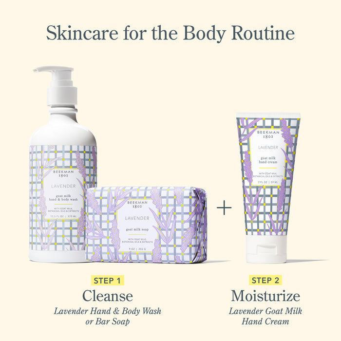 Lavender Hand & Body Wash