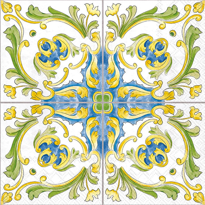 Lenger Tile Cocktail Napkins