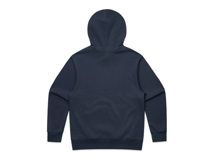 Letterman Heavyweight Hooded Fleece - Navy