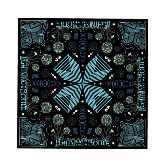 LIB 2025 Black Nature Bandana