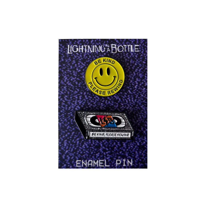 LIB 2026 Be Kind, Please Rewind Pin Set