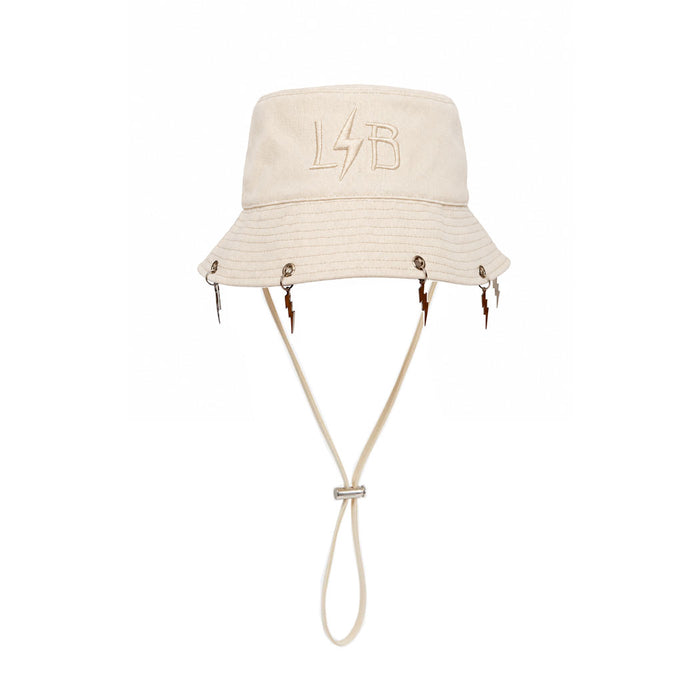 LIB 2026 Cream Charms Bucket Hat