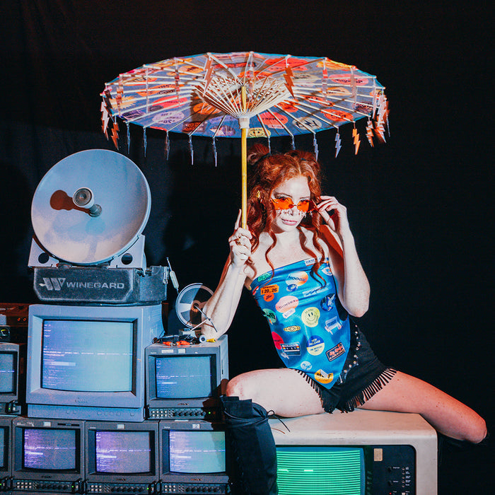 LIB 2026 VHS CHARM PARASOL