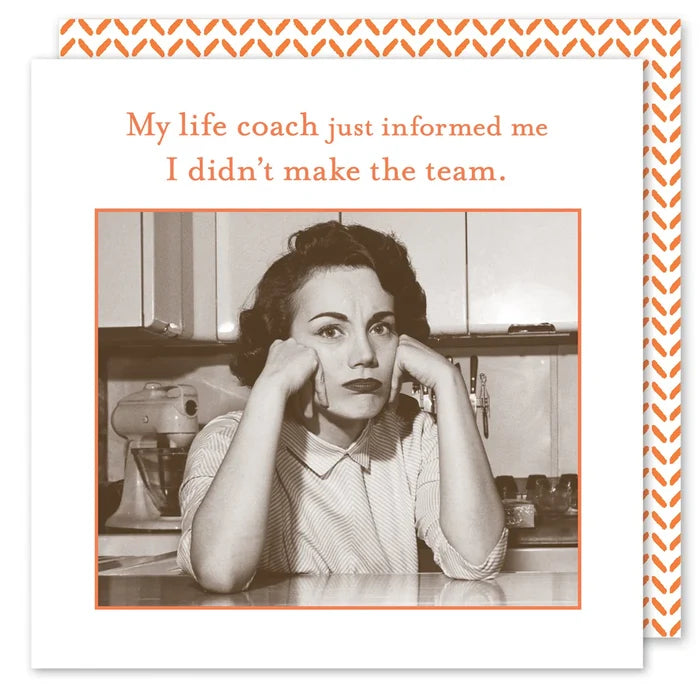Life Coach Cocktail Napkins