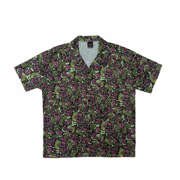 Line Art Floral Shirt