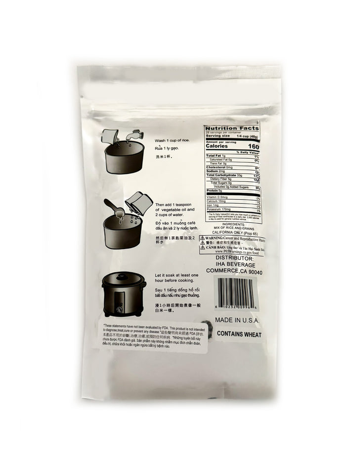 Long Life Peach Multi-Grain Rice