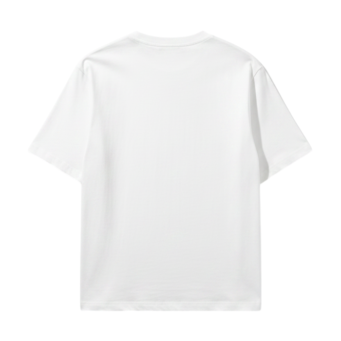 Loose T-Shirt in Cotton Jersey with Celine Paris Print