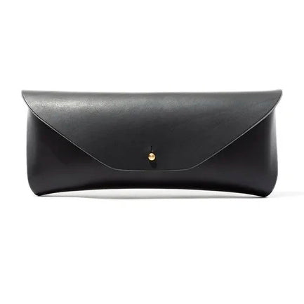 Lucas De Stael - Eyeglass Case - Black Leather - Size Small