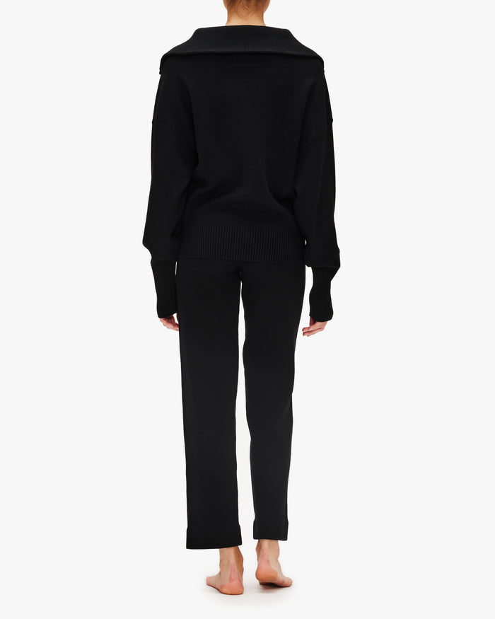Lune Olly Half-Zip Sweater