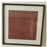 MADDOX BUTI TEXTILE ART