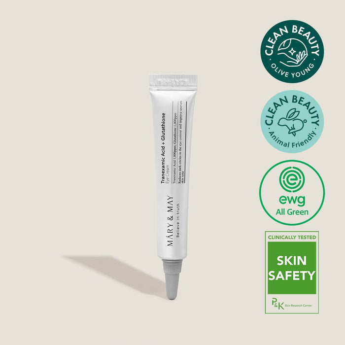 Mary&May Tranexamic Acid+Glutathione Eye Cream 12g Miniature - Komiko Beauty