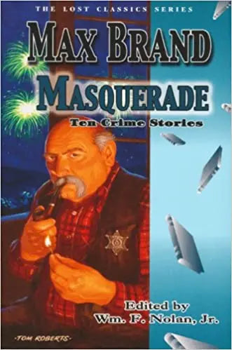 Masquerade: Ten Crime Stories - Crippen & Landru, Publishers