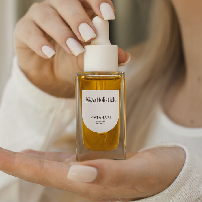 Nusa Holistick-Matahari Youthful Facial Oil-Skincare-NusaHolistickMatahariFacialOil8-The Detox Market |