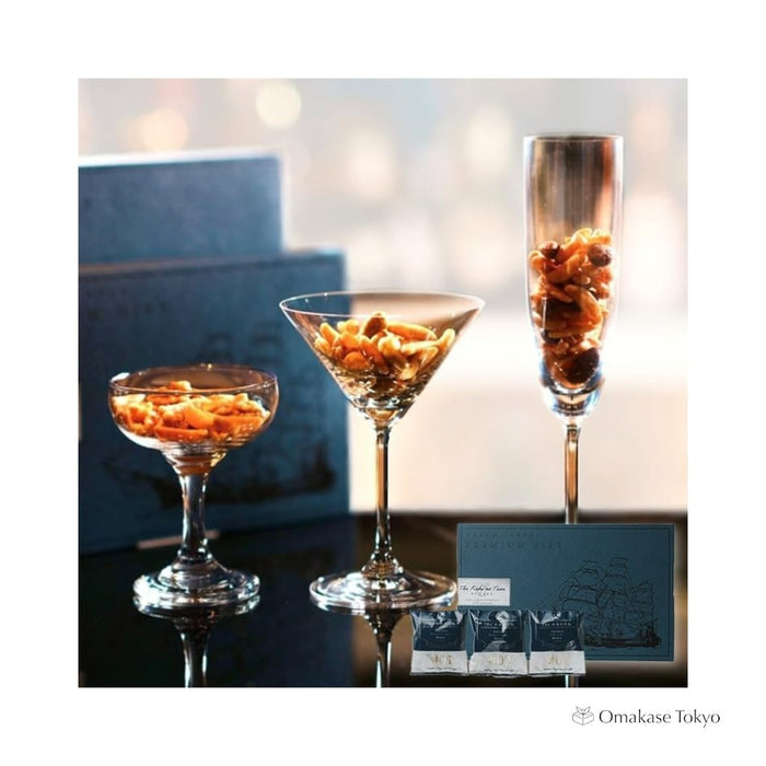 Megumi Chaya Luxury Persimmon Seeds Gift Set