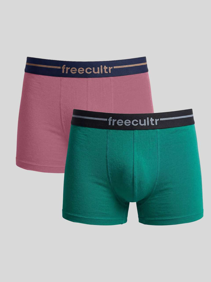 Hunter Green; Onion Pink / S / Men