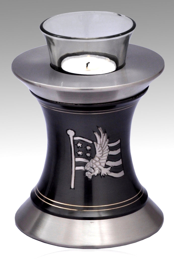 Military Series - American Honor and Glory Cremation Urn - IUMI109