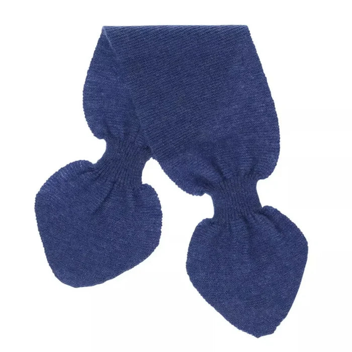 Minilux cashmere tørklæde blå-0