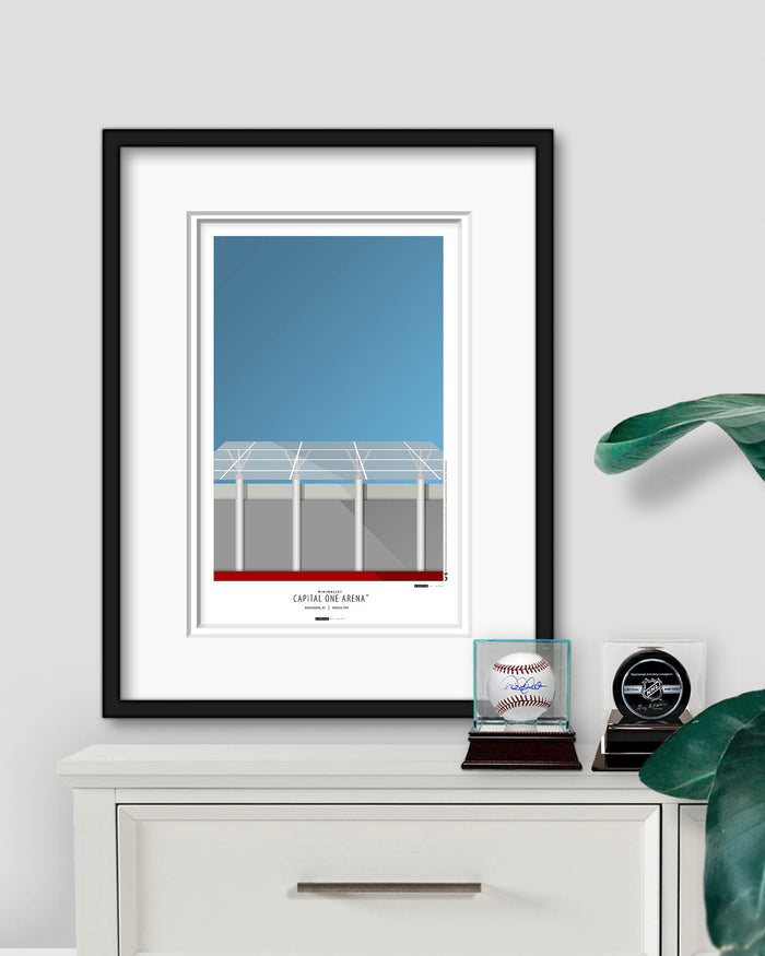 Minimalist Capital One Arena