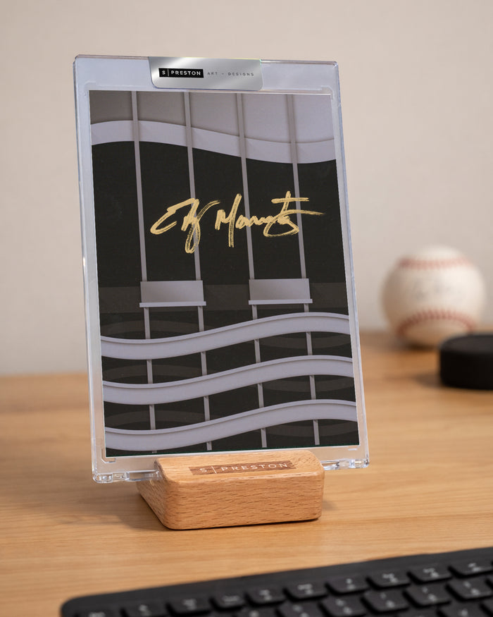 Minimalist Kingdome - Edgar Martinez Autograph Slab - Authenticated