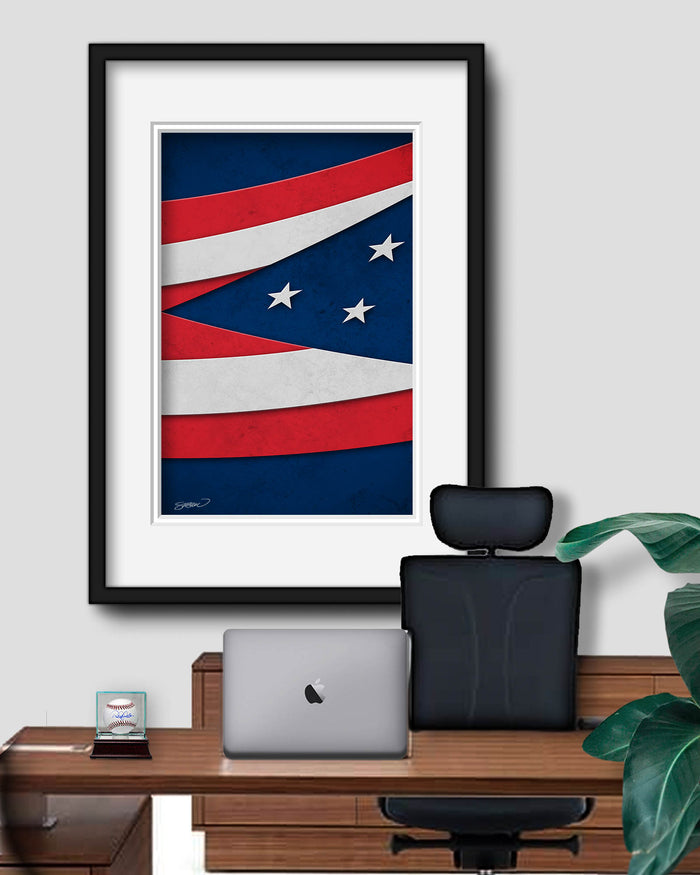 Minimalist Logo - Columbus Blue Jackets